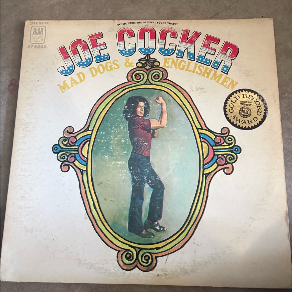 Joe Cocker vinyl record